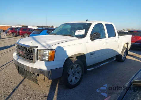 2008 GMC Sierra 1500 Sle1 z USA, uszkodzony, nr VIN 3GTEC13J78G260782